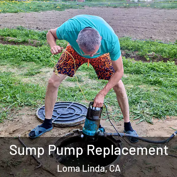  Sump Pump Replacement Loma Linda, CA