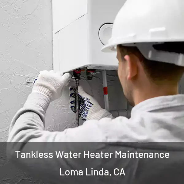  Tankless Water Heater Maintenance Loma Linda, CA