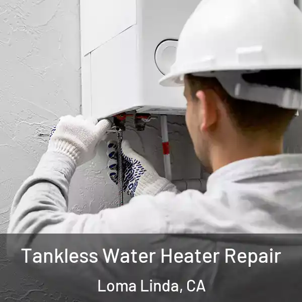  Tankless Water Heater Repair Loma Linda, CA