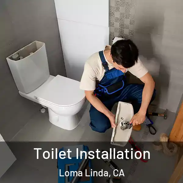  Toilet Installation Loma Linda, CA