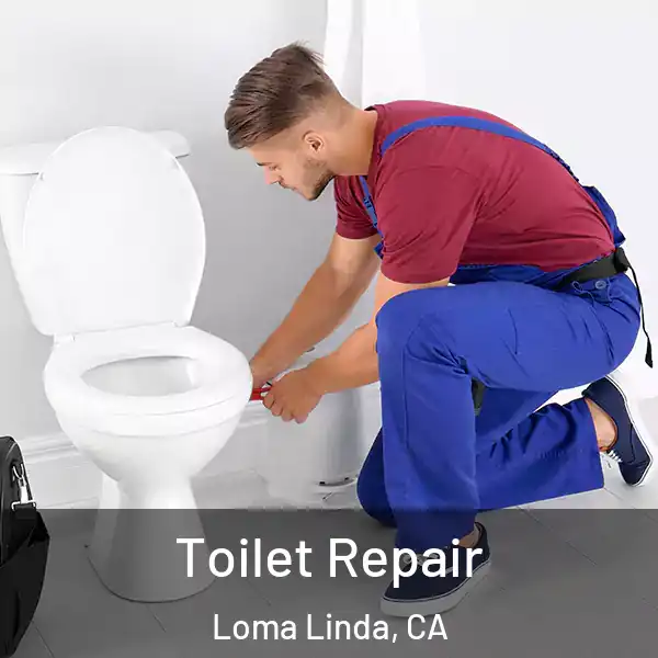  Toilet Repair Loma Linda, CA