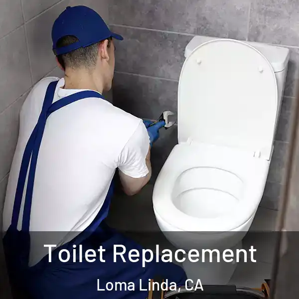  Toilet Replacement Loma Linda, CA