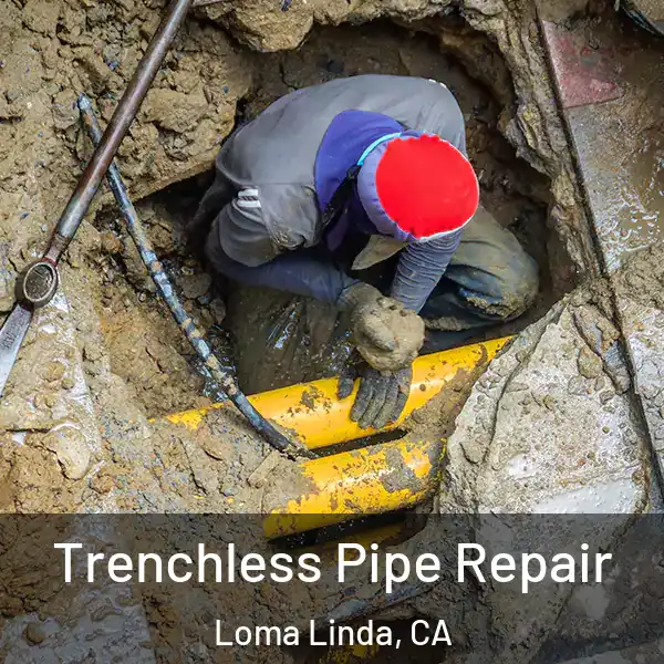  Trenchless Pipe Repair Loma Linda, CA