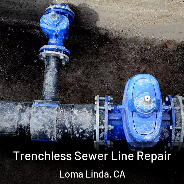  Trenchless Sewer Line Repair Loma Linda, CA