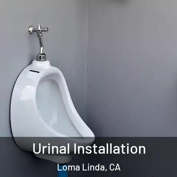  Urinal Installation Loma Linda, CA