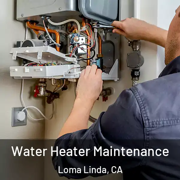  Water Heater Maintenance Loma Linda, CA