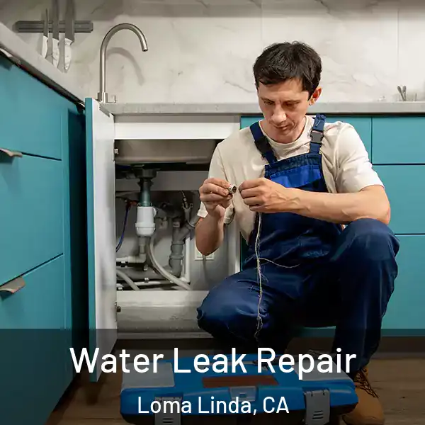  Water Leak Repair Loma Linda, CA
