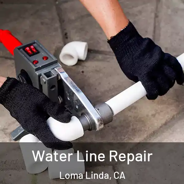  Water Line Repair Loma Linda, CA