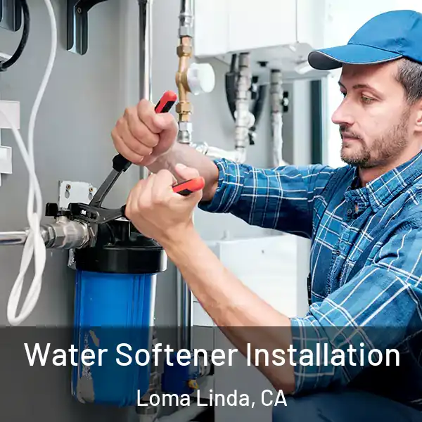 Water Softener Installation Loma Linda, CA