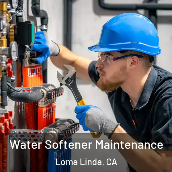  Water Softener Maintenance Loma Linda, CA