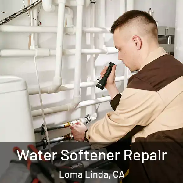  Water Softener Repair Loma Linda, CA