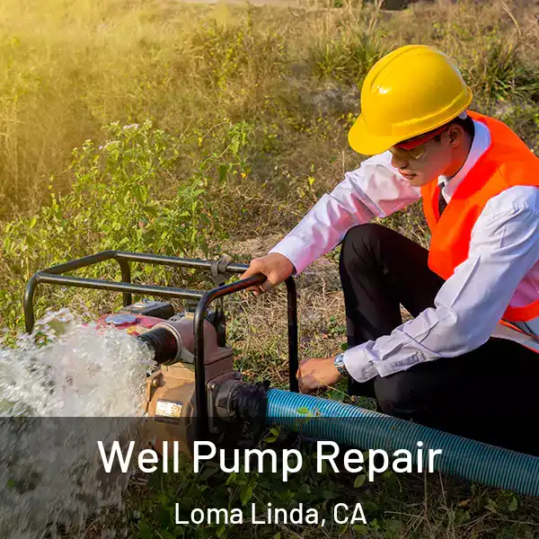  Well Pump Repair Loma Linda, CA