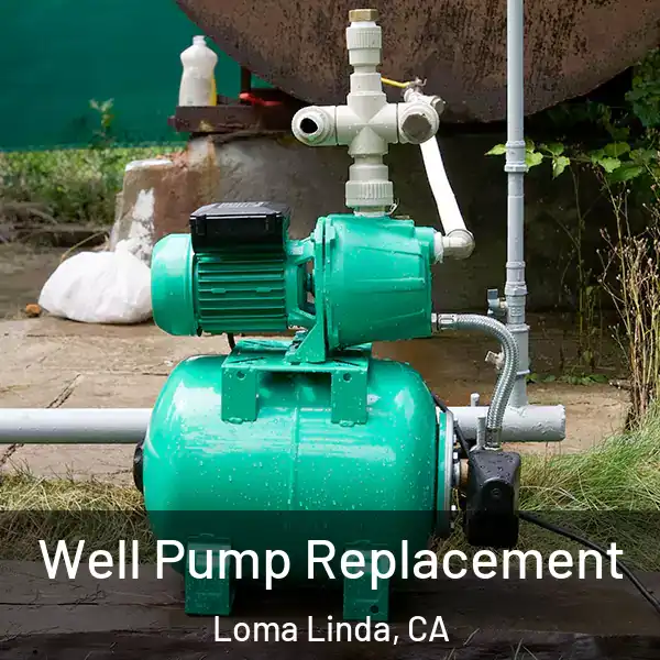  Well Pump Replacement Loma Linda, CA